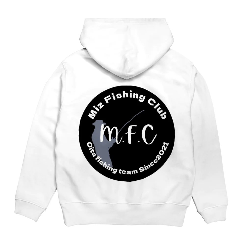 M.F.C OFFICIAL SHOPの公式グッズ　 パーカーの裏面