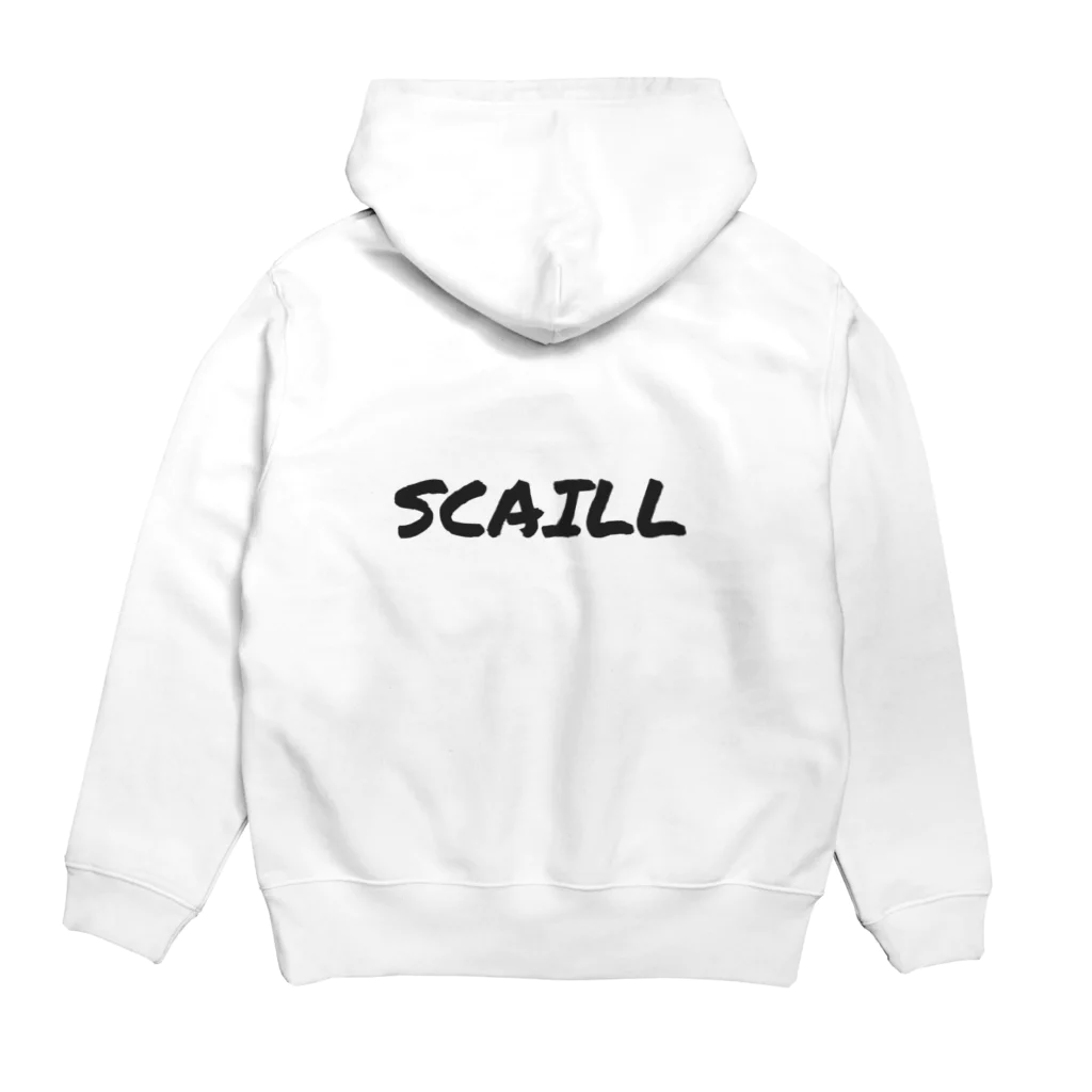 SCAILLのSCAILL Hoodie:back