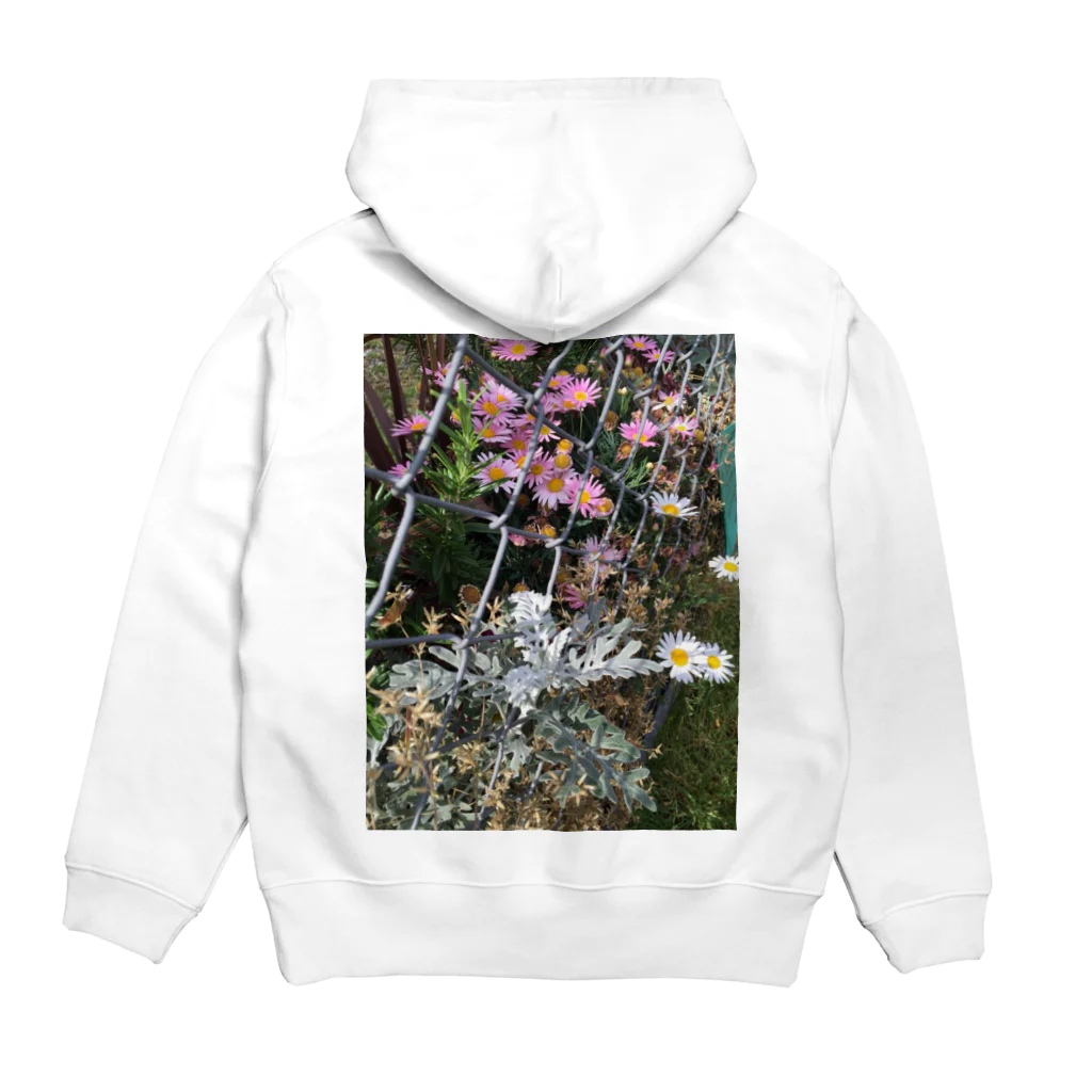 アイテム化の金網 Hoodie:back