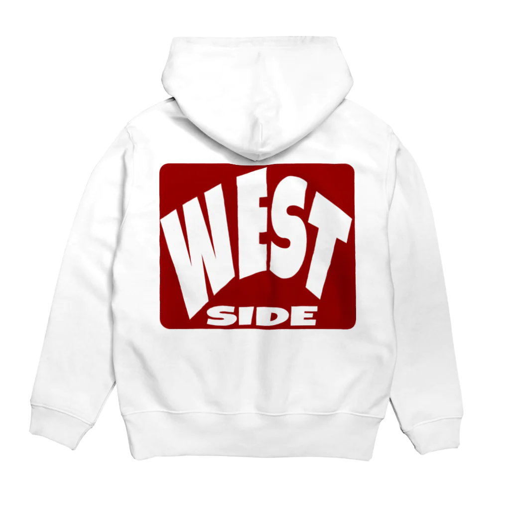 clairのWEST SIDE  Hoodie:back