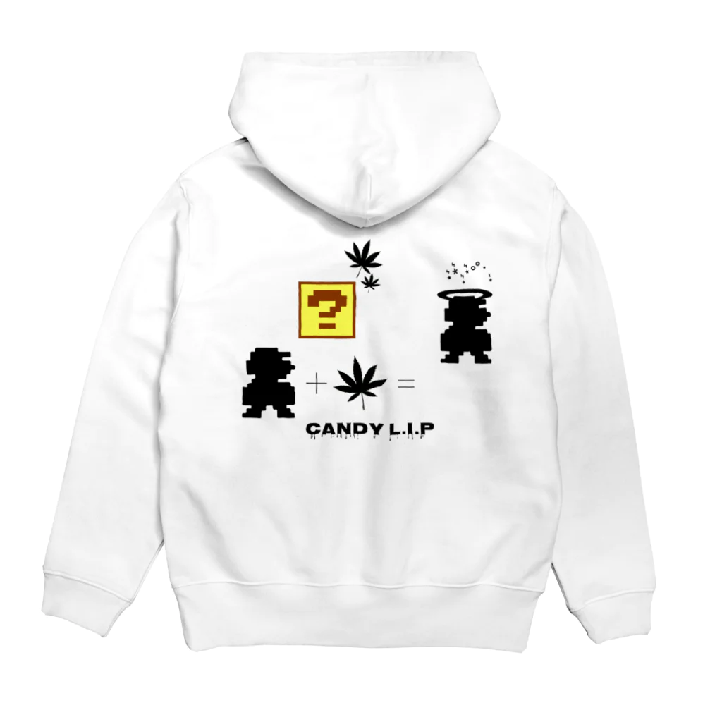 CANDY L.I.Pのダメ。絶対。CDYL 2nd Hoodie:back