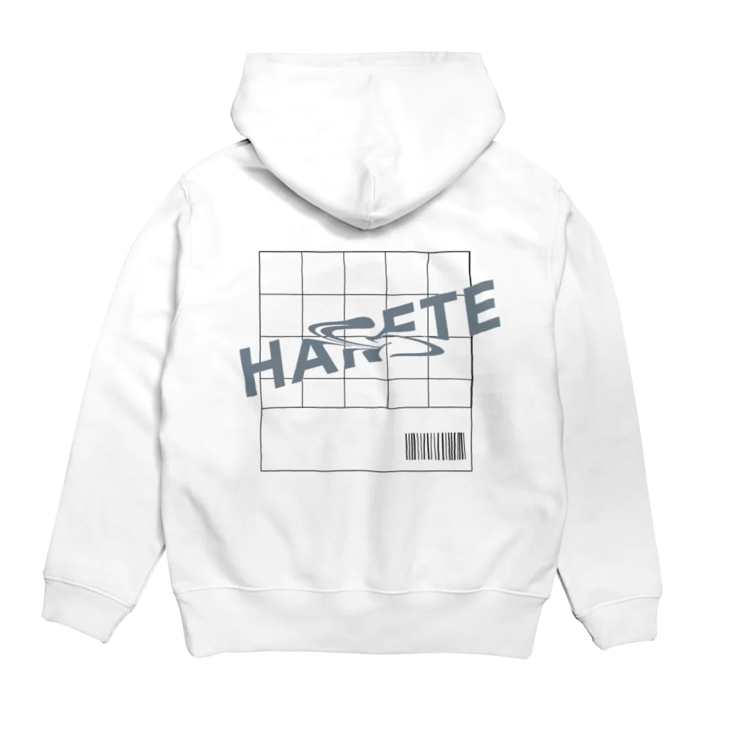 MiharuのHARETE Hoodie:back