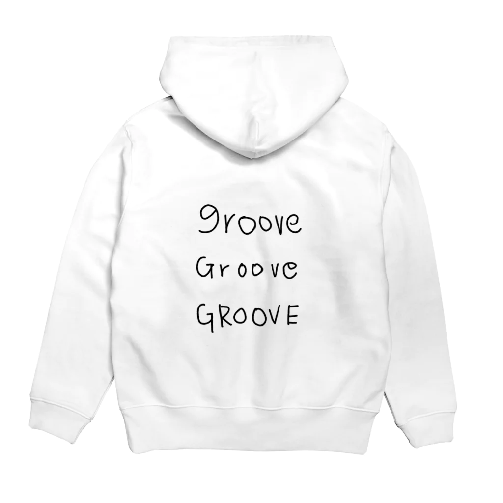 PometoGrooveのGROOVE Hoodie:back