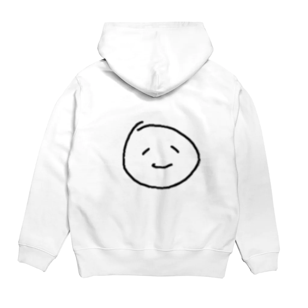 ナイケしょっぷのナイケくん Hoodie:back