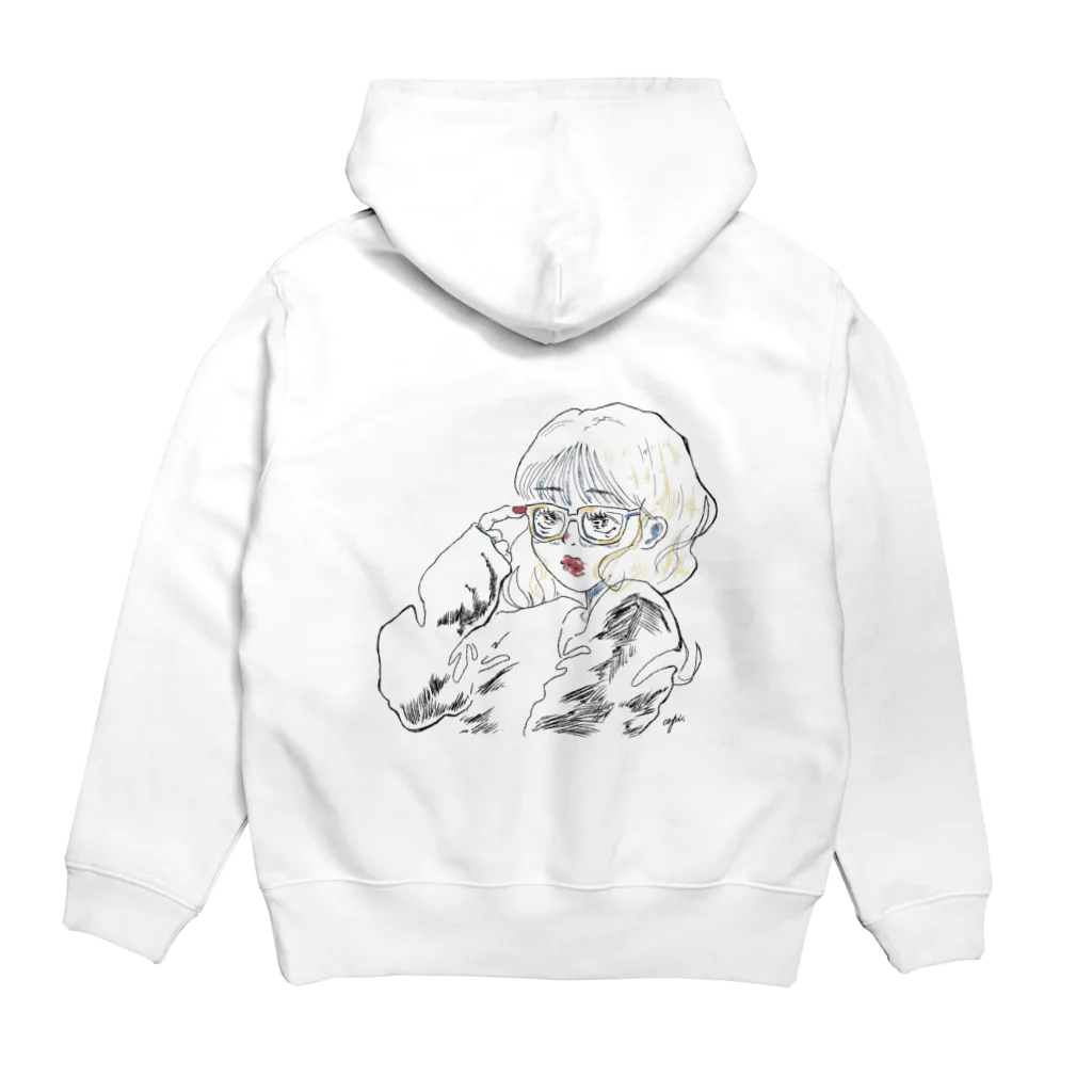 copi.の貴方が素敵な女の子になるために Hoodie:back