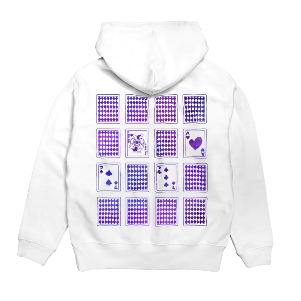 【公式】JELLY WONDERLAND【ショップ】のジェリートランプ Hoodie:back