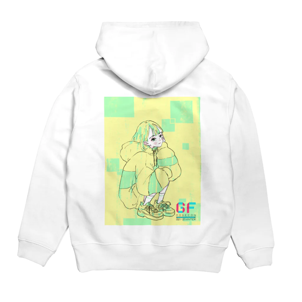 KIRINZ StoreのGF_公式イラスト/Y Hoodie:back