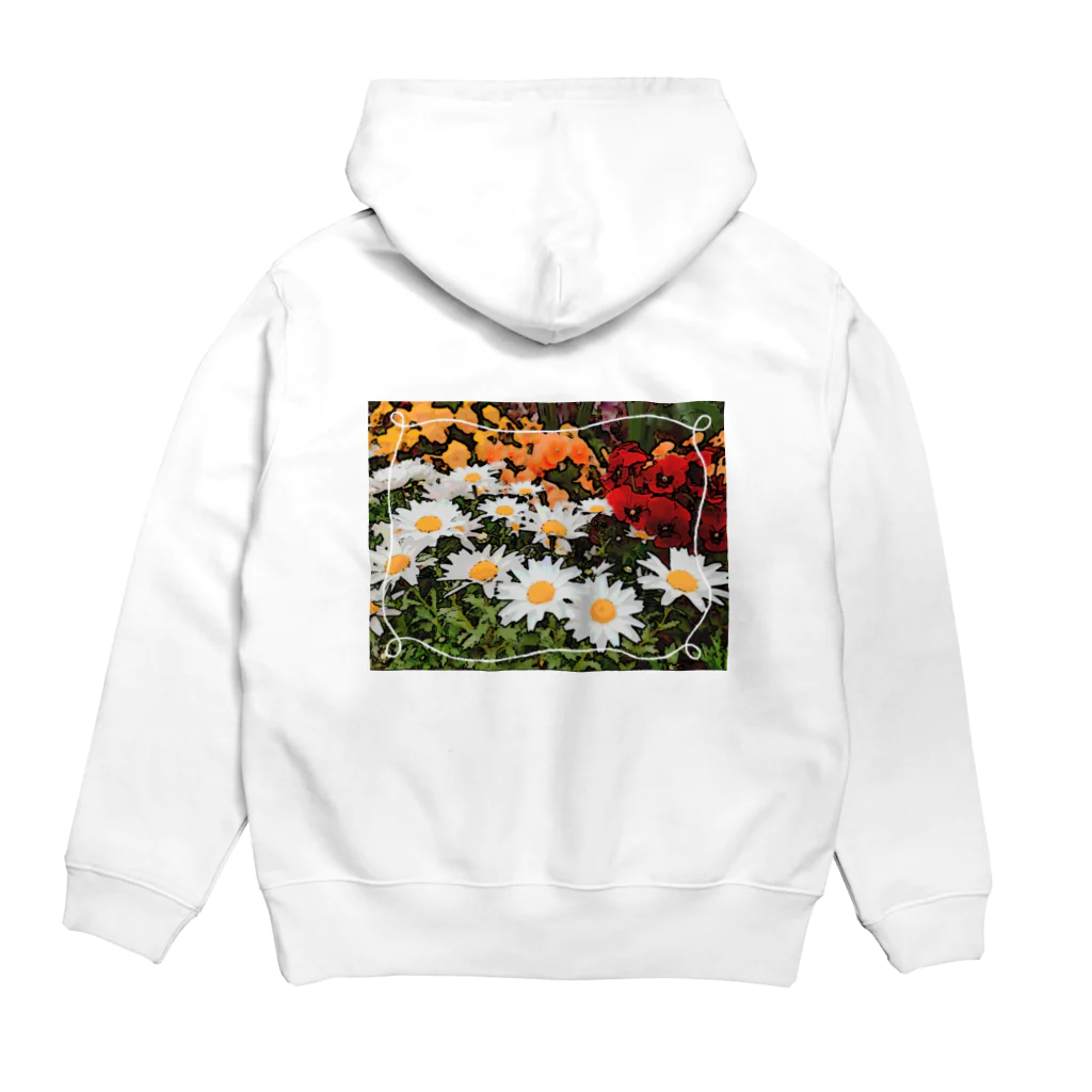 ⚜️Lily⚜️のFlower Garden Hoodie:back