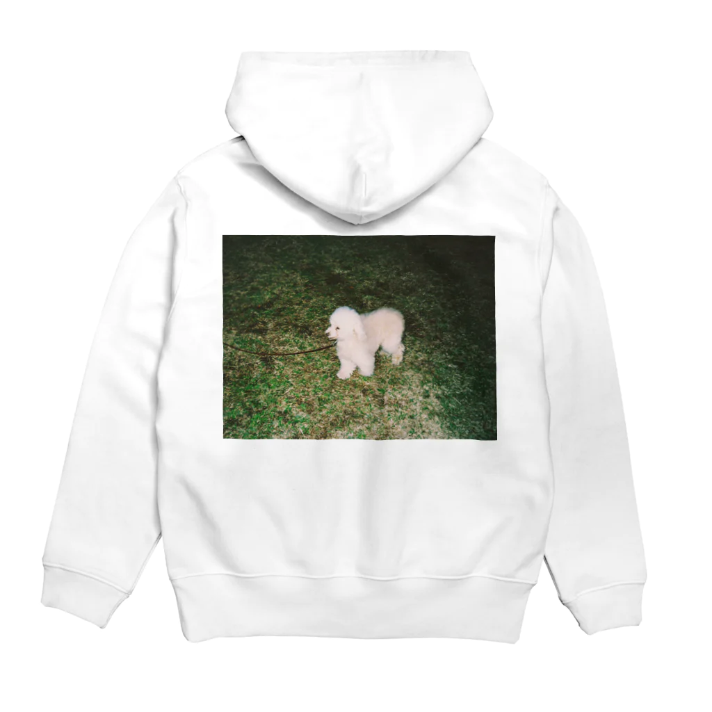 osayuのよその犬 Hoodie:back