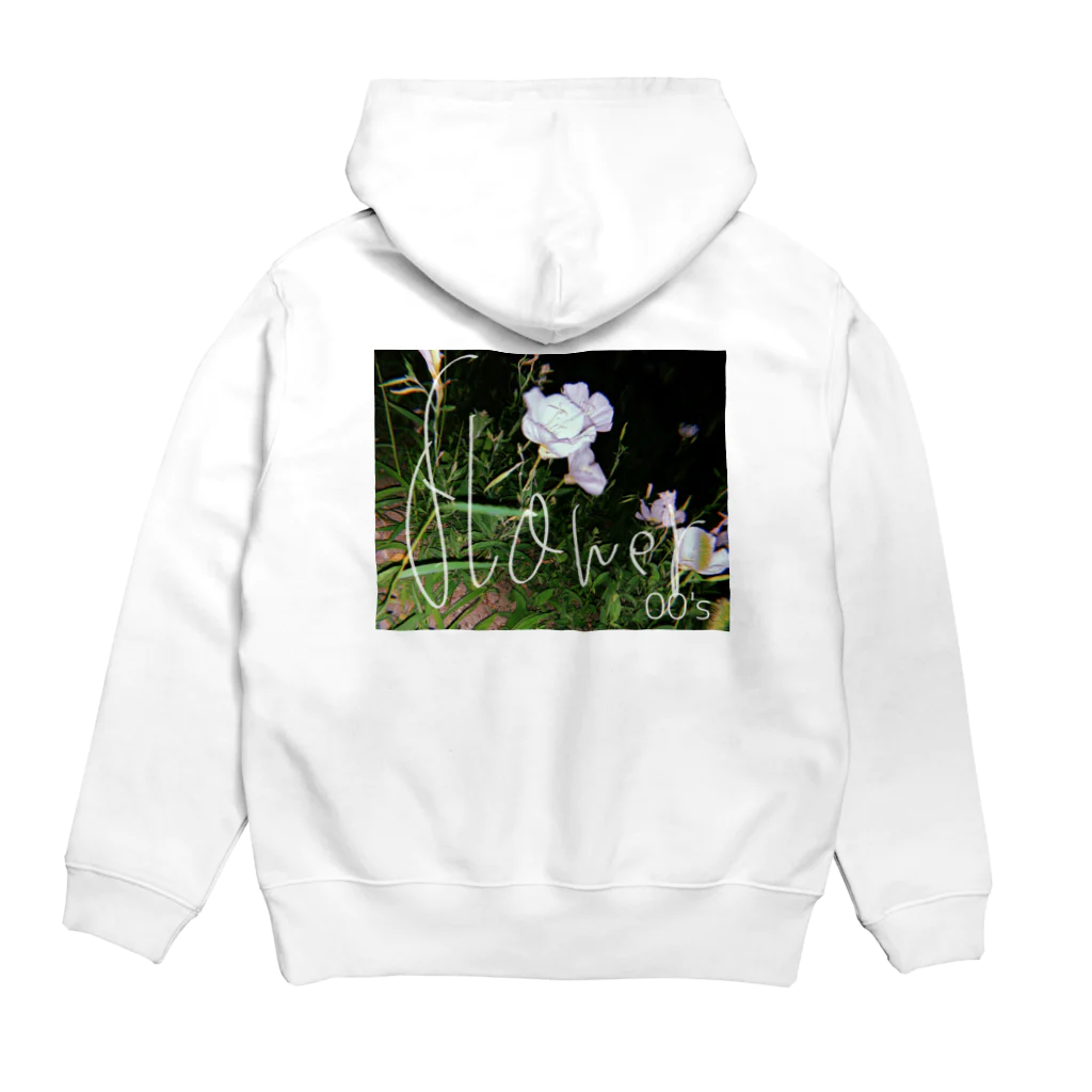 00'sの00'sのflower Hoodie:back