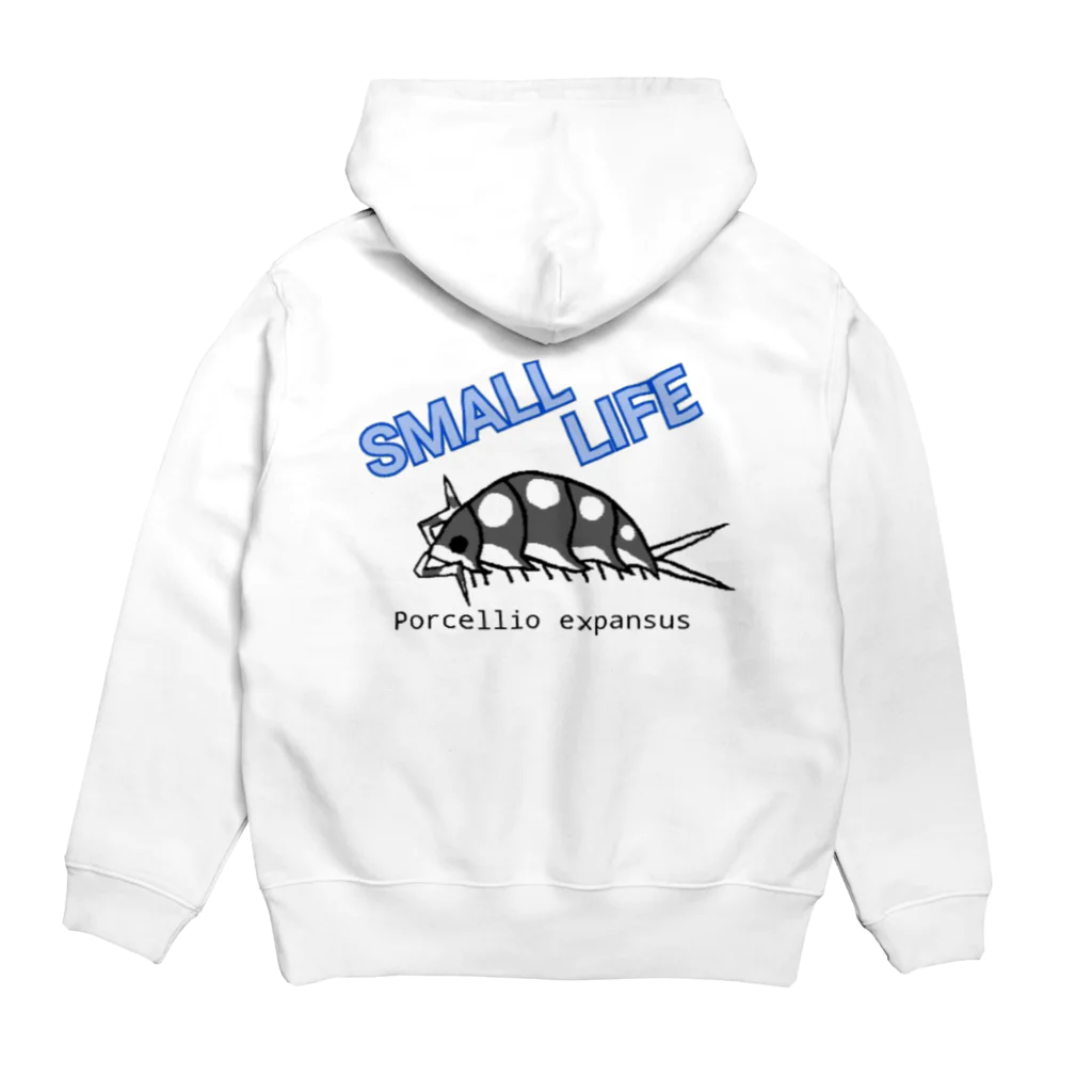 SMALL LIFEのエキスパンサス Hoodie:back