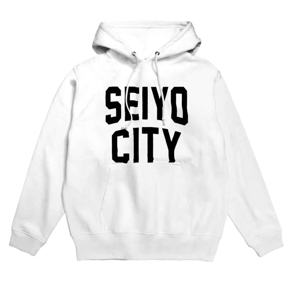 JIMOTOE Wear Local Japanの西予市 SEIYO CITY パーカー