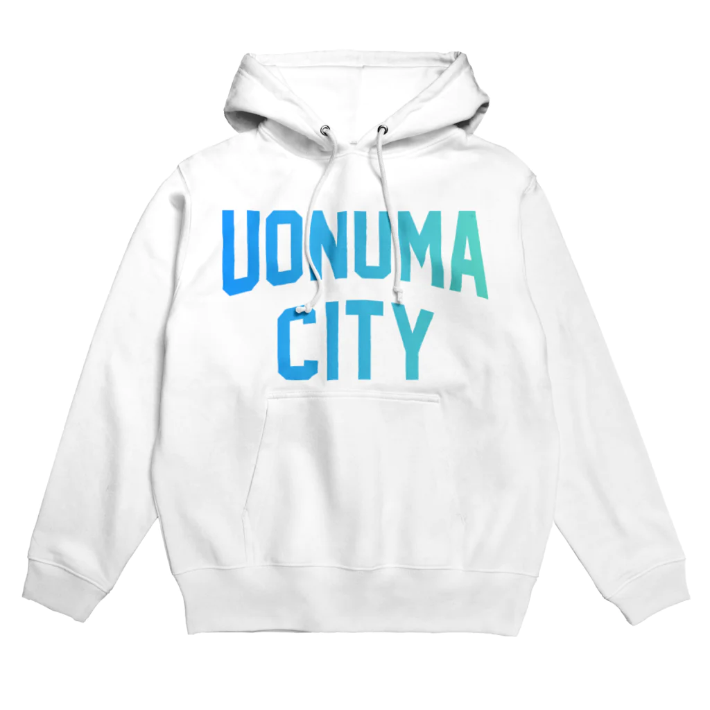 JIMOTOE Wear Local Japanの魚沼市 UONUMA CITY パーカー