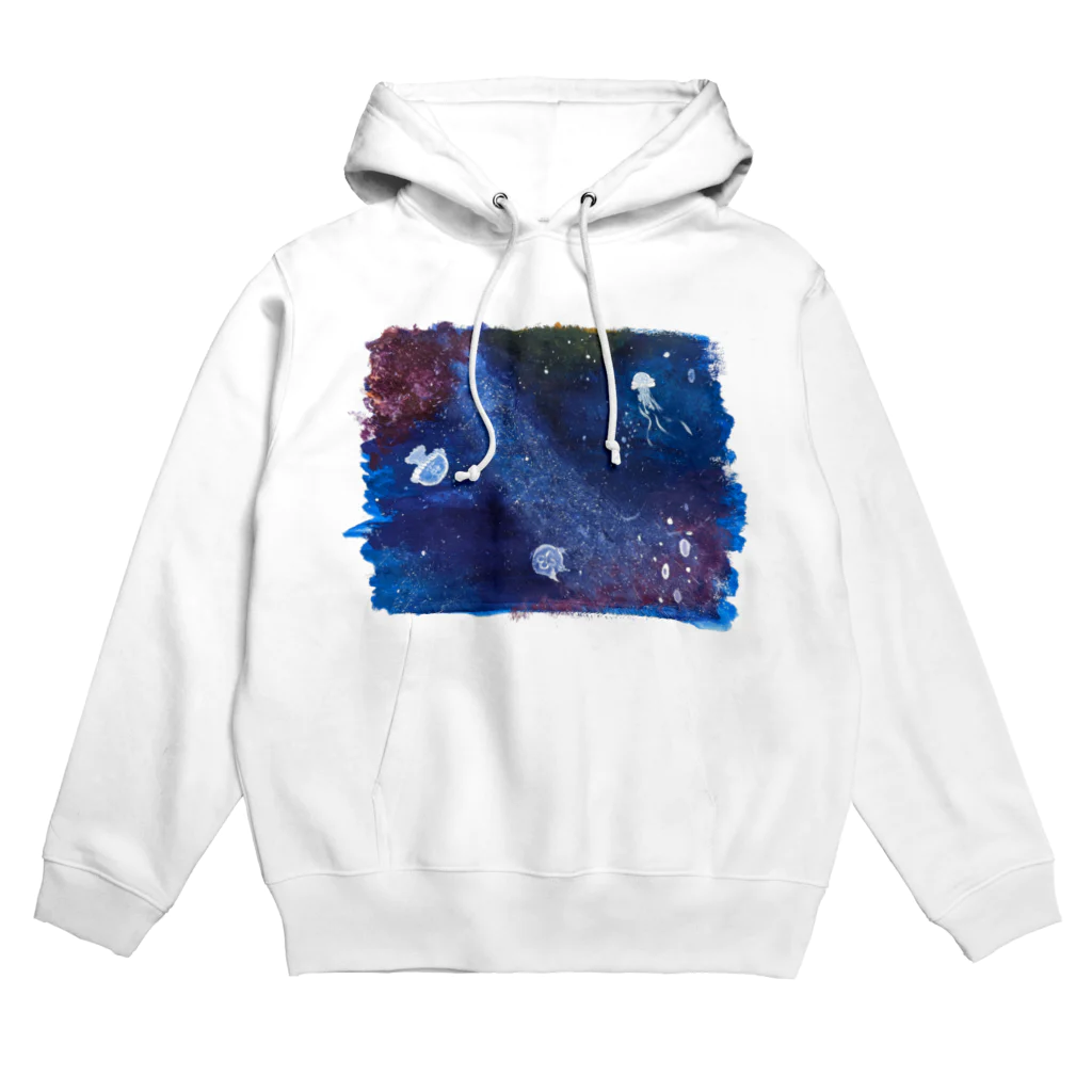 美夜乃闇の深海の宇宙 Hoodie