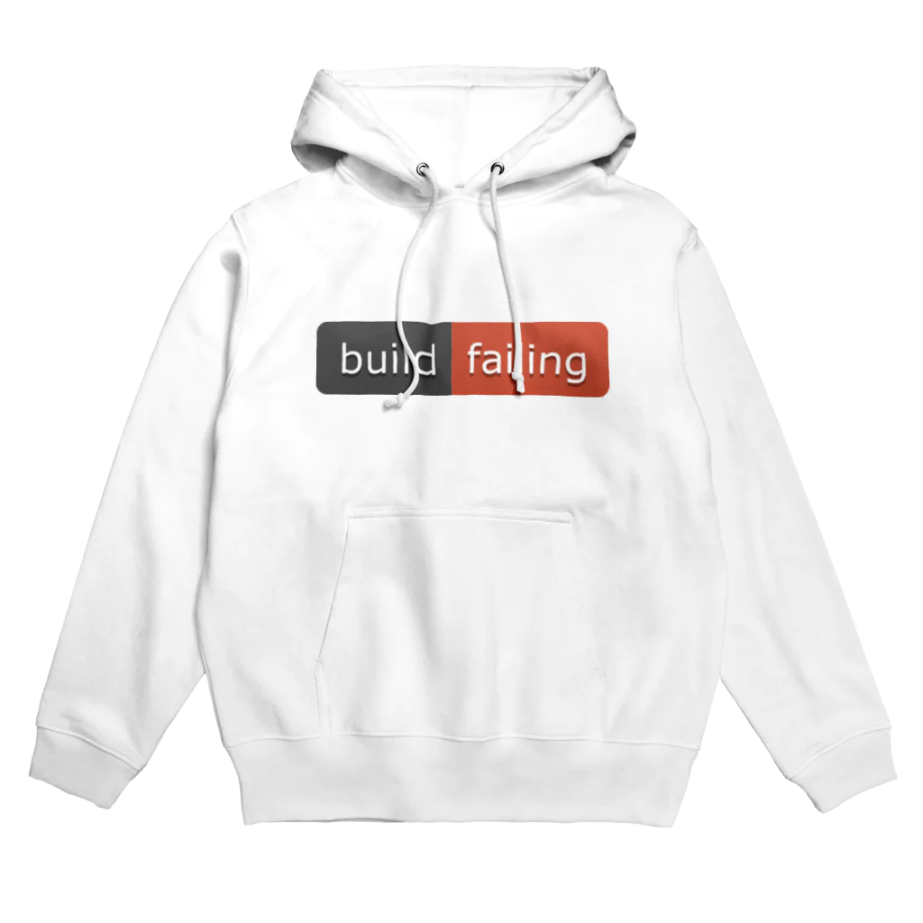 OKARYO STUDIOのbuild:failing Hoodie