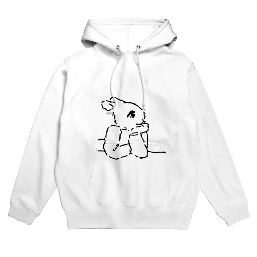 AngelRabbitsのうさぎむすこ（黒７） Hoodie