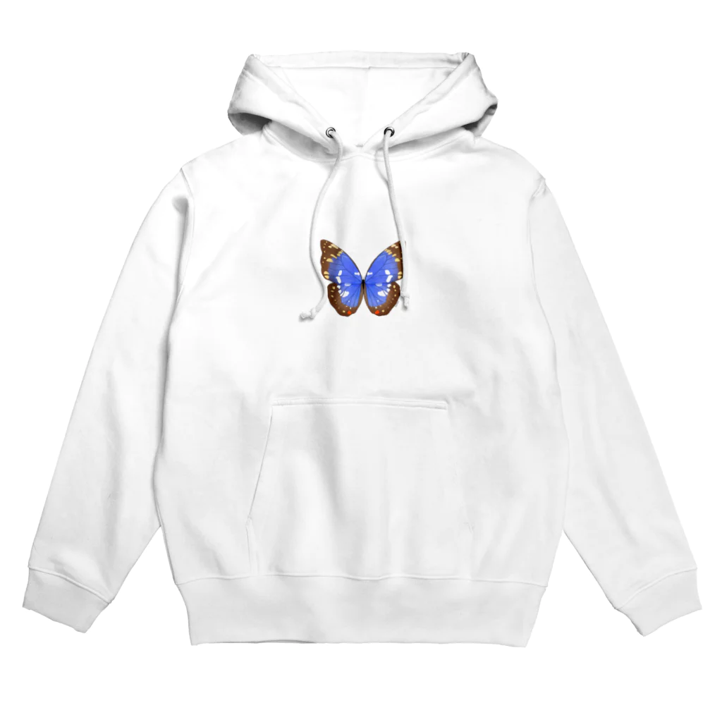 【鉱石標本屋】AMBERのオオムラサキ Hoodie