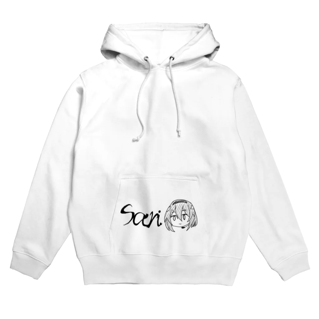 Agent-T Official ShopのSariちゃん パーカー Hoodie