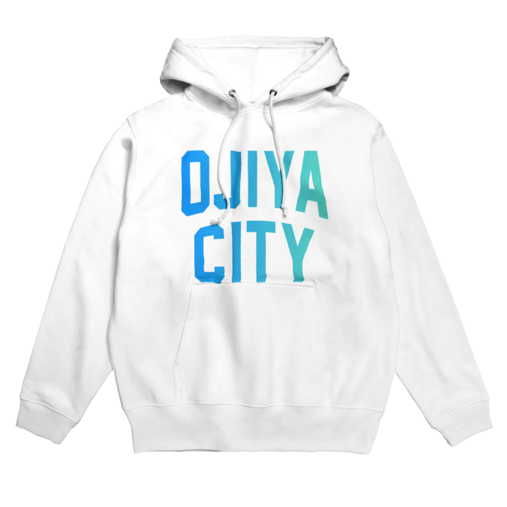 JIMOTOE Wear Local Japanの小千谷市 OJIYA CITY Hoodie