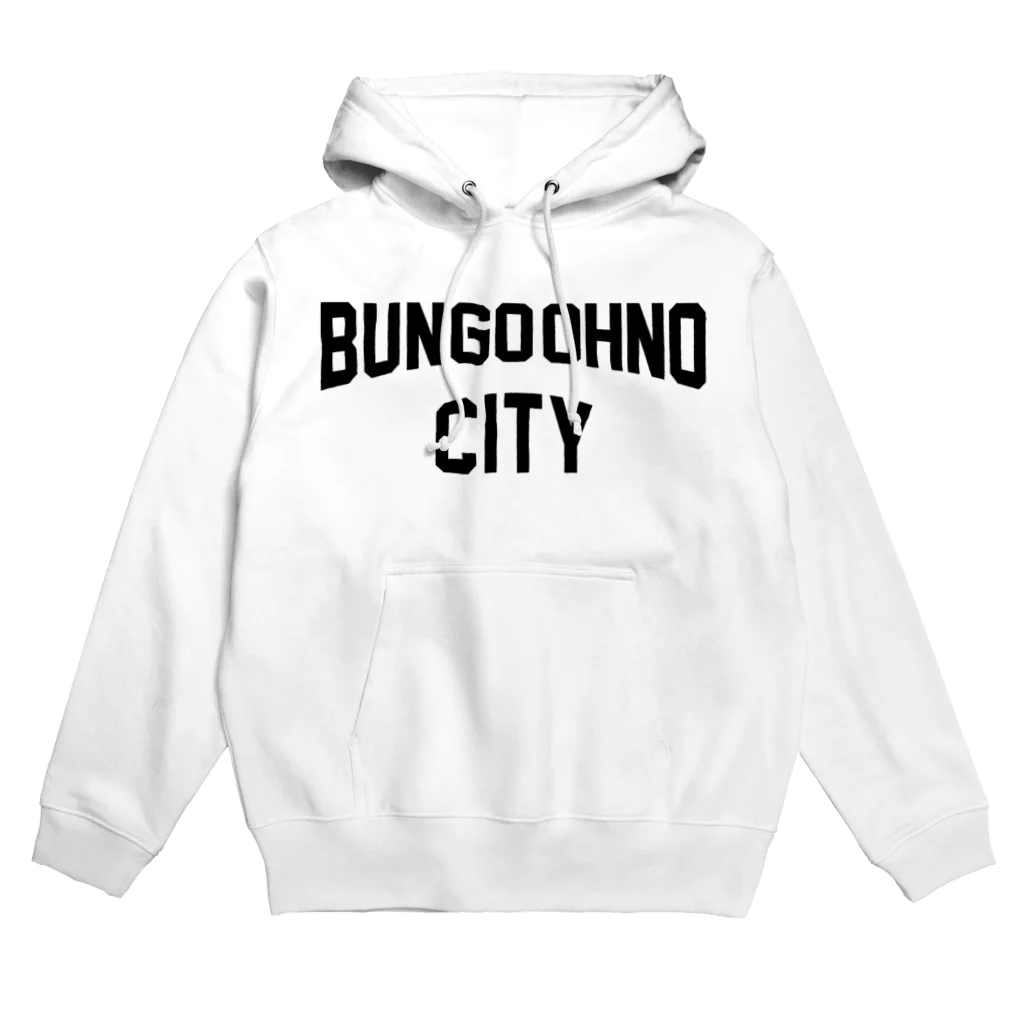 JIMOTOE Wear Local Japanの豊後大野市 BUNGO OHNO CITY Hoodie