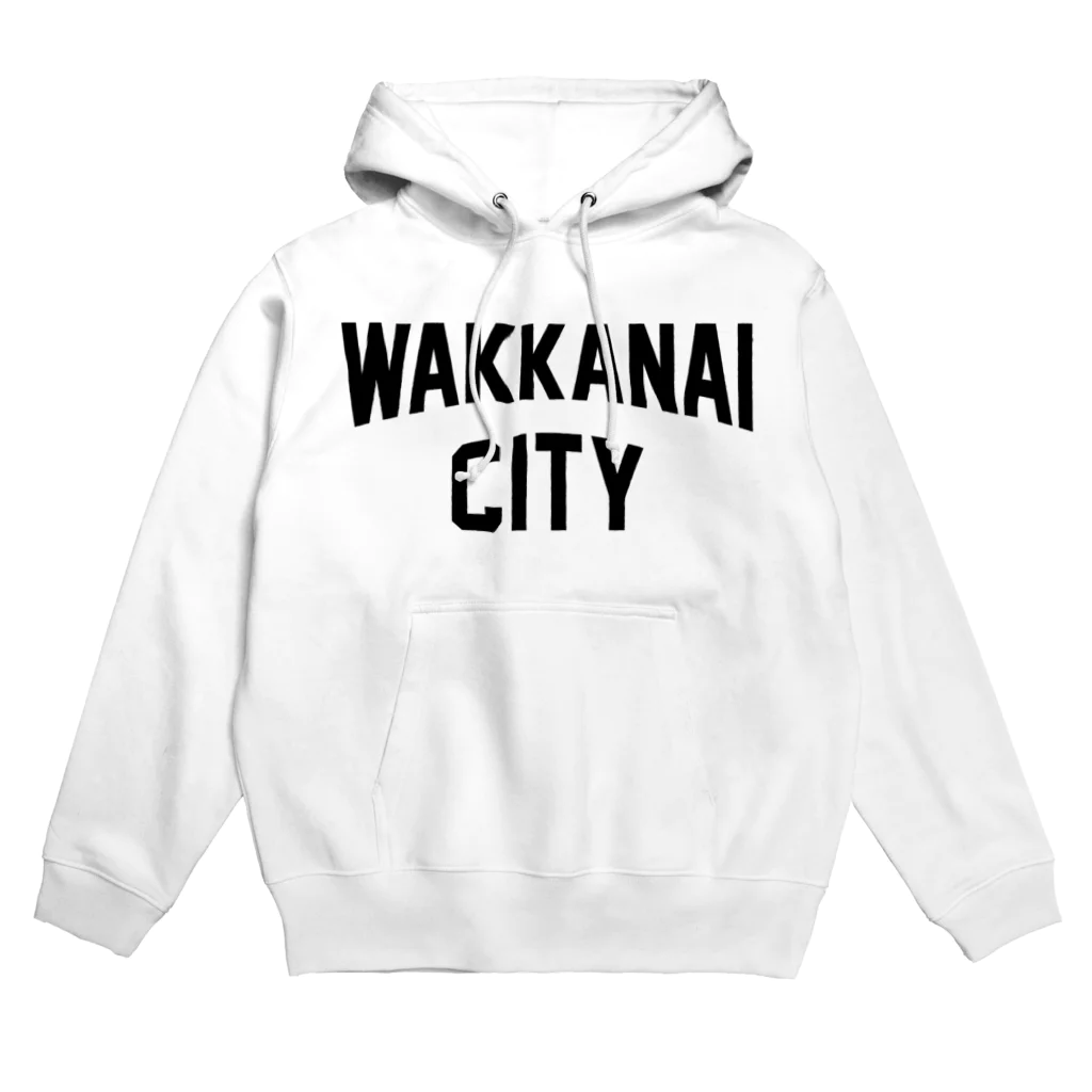 JIMOTOE Wear Local Japanの稚内市 WAKKANAI CITY Hoodie