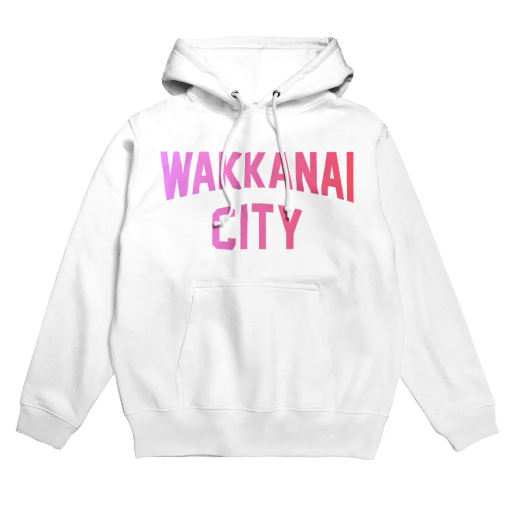 JIMOTOE Wear Local Japanの稚内市 WAKKANAI CITY Hoodie