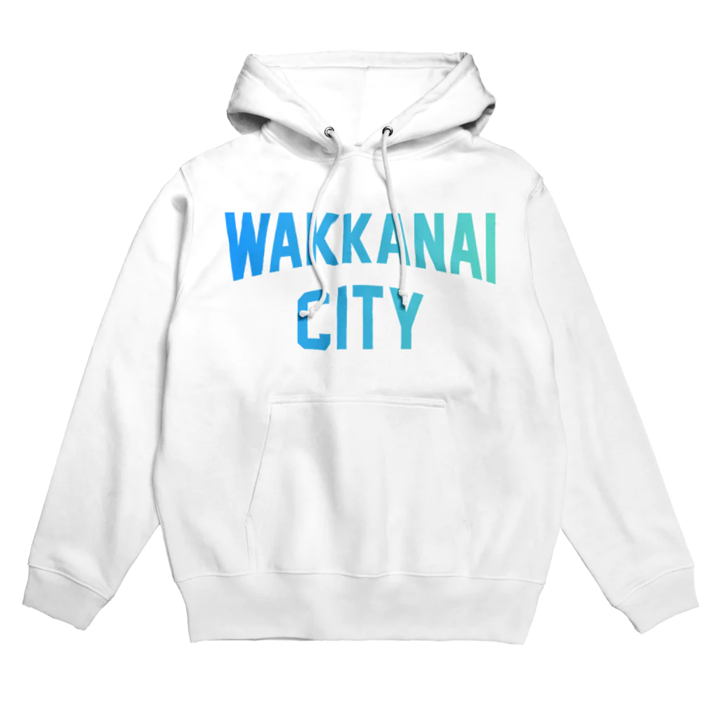 JIMOTOE Wear Local Japanの稚内市 WAKKANAI CITY Hoodie