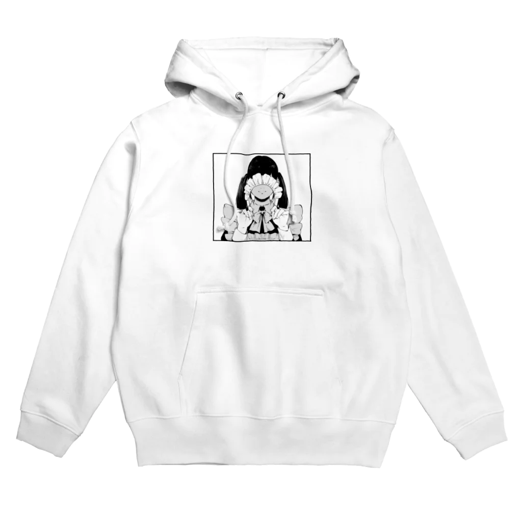 すずしろの目隠し Hoodie