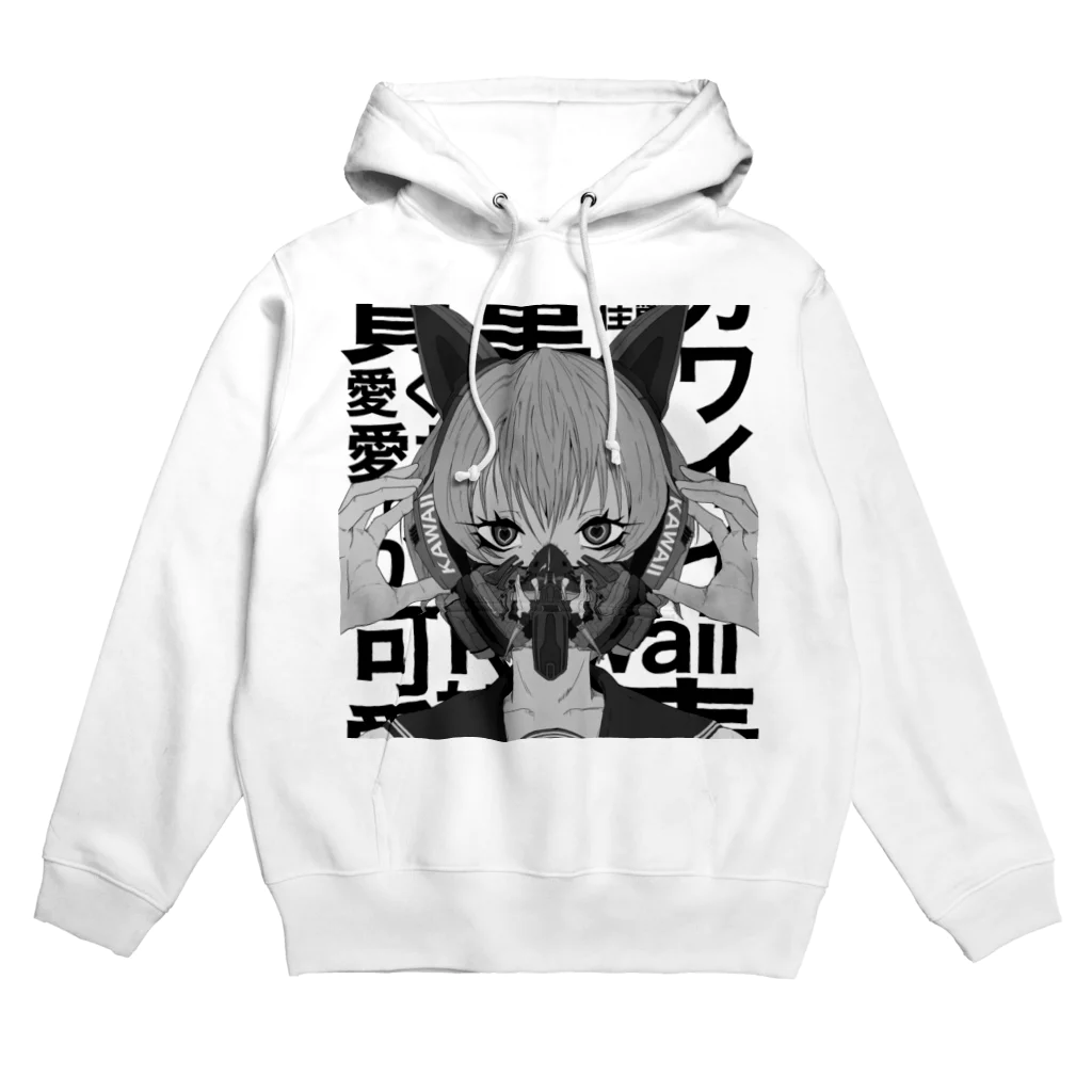 もモ太郎。🍑のKWAII Hoodie