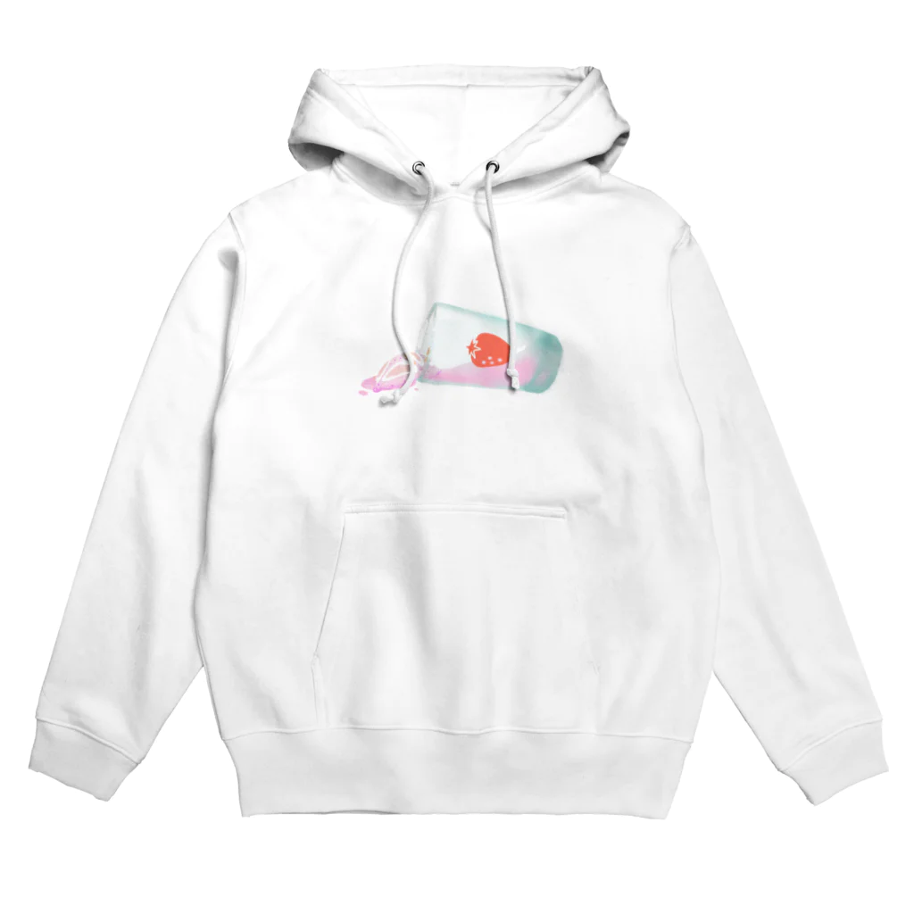 yukijiのイチゴミルクウミウシ２ Hoodie