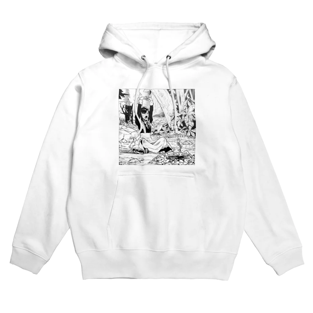 すずしろの生き残ったメイドの朝 Hoodie