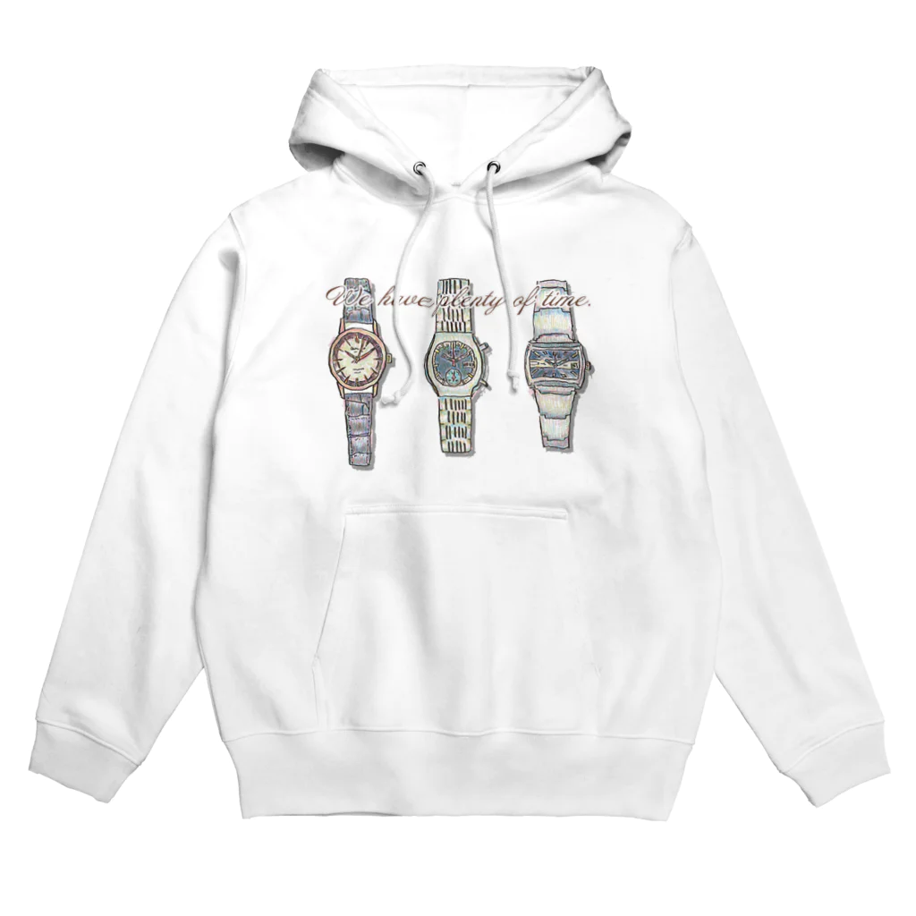 ブルーウォッチのWatch×3 Hoodie