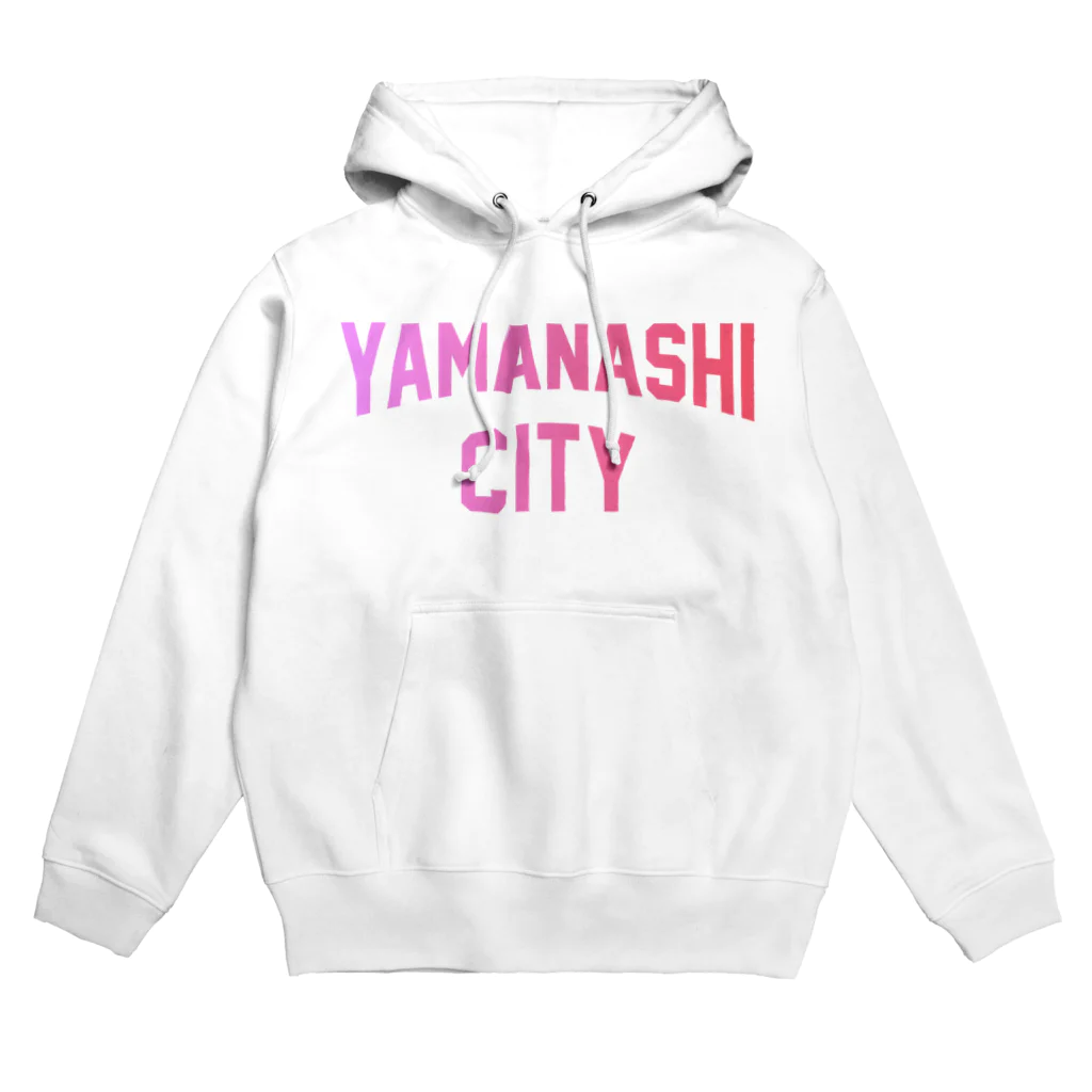 JIMOTOE Wear Local Japanの山梨市 YAMANASHI CITY パーカー