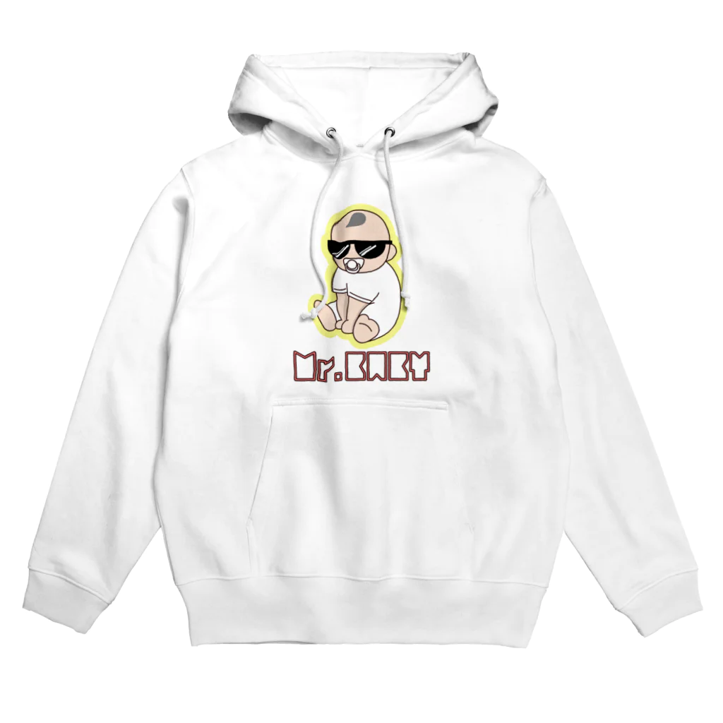 A33のミスターベイビーとおそろコーデ Hoodie