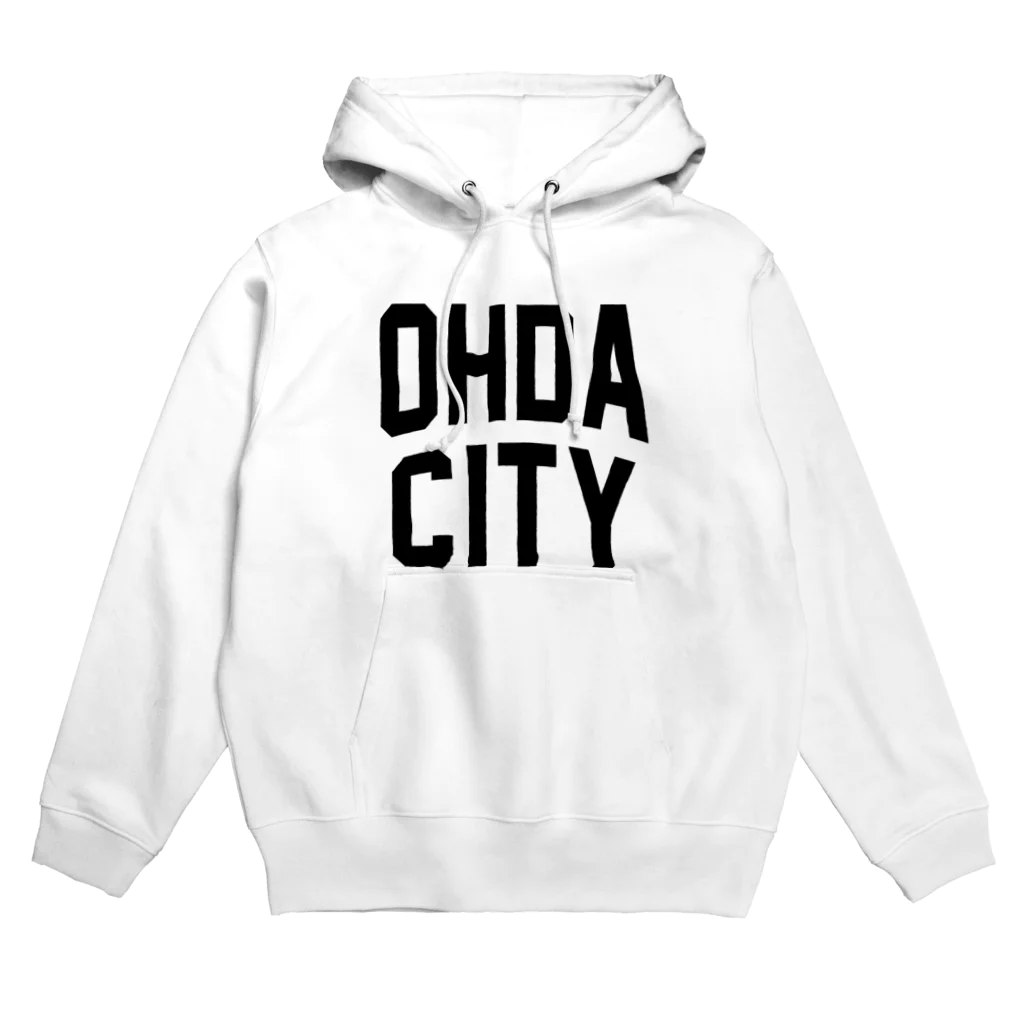 JIMOTO Wear Local Japanの大田市 OHDA CITY パーカー