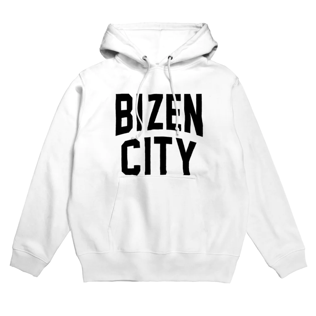 JIMOTOE Wear Local Japanの備前市 BIZEN CITY Hoodie