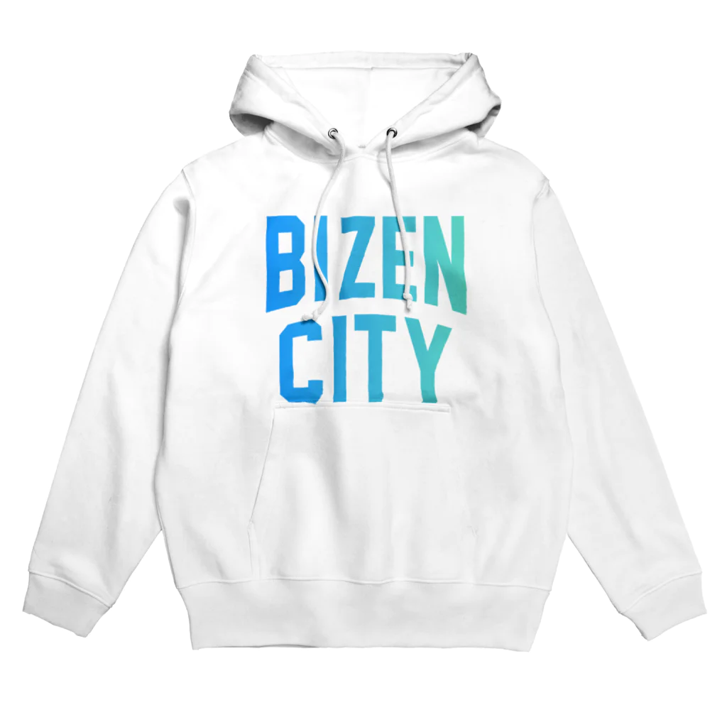JIMOTOE Wear Local Japanの備前市 BIZEN CITY Hoodie