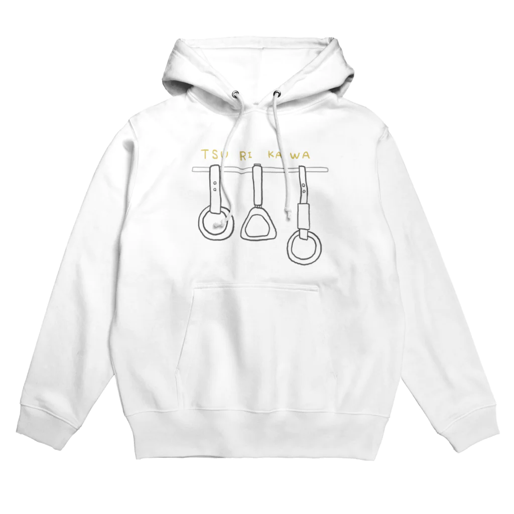 pablicのつり革_0204 Hoodie