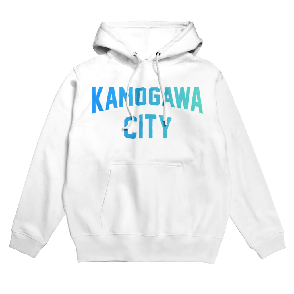 JIMOTOE Wear Local Japanの鴨川市 KAMOGAWA CITY パーカー