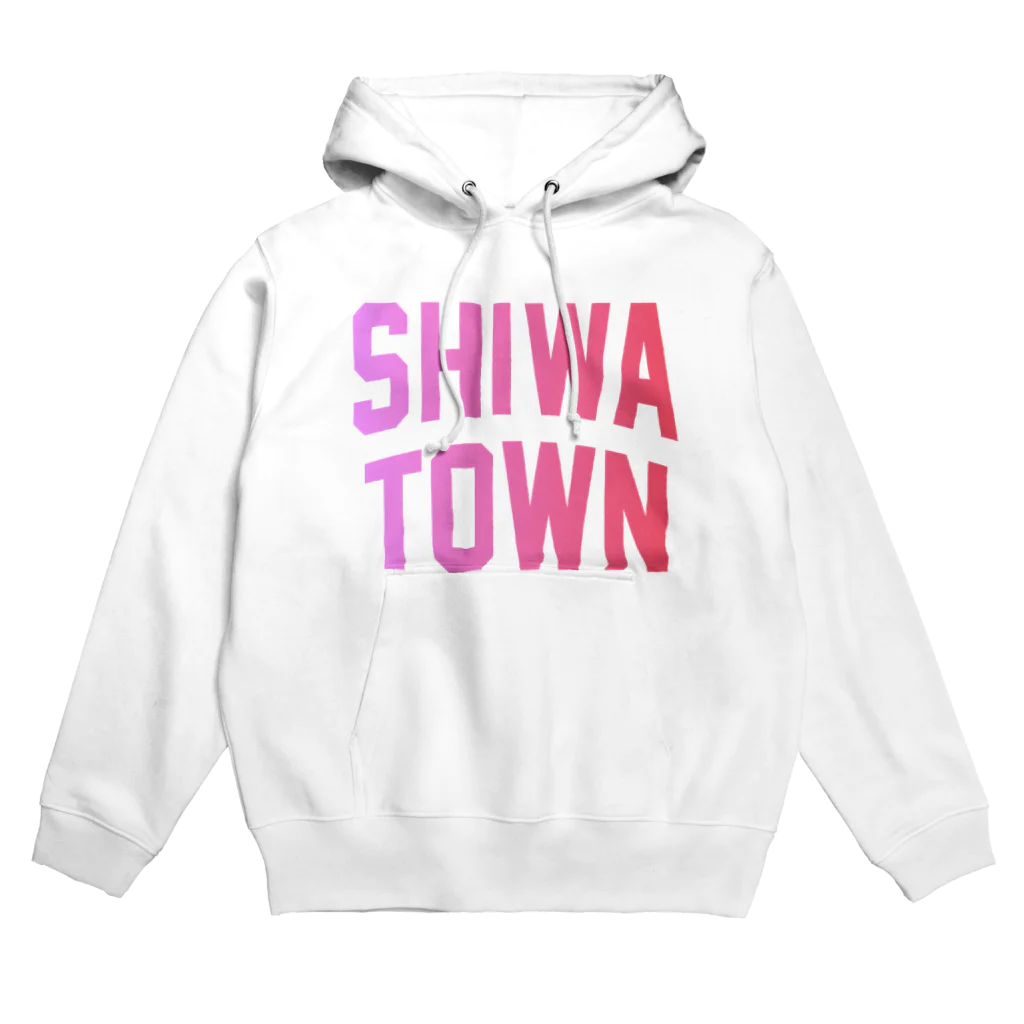 JIMOTOE Wear Local Japanの紫波町 SHIWA TOWN Hoodie