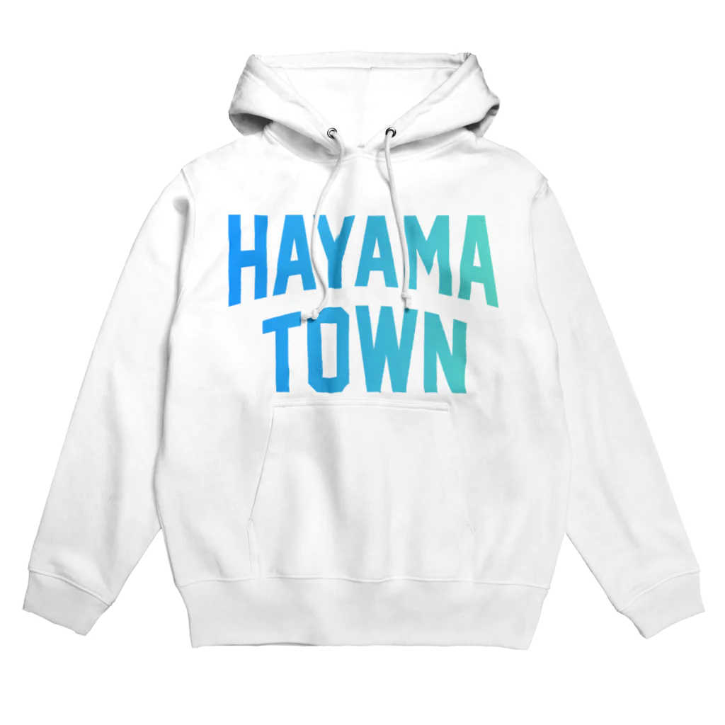 JIMOTOE Wear Local Japanの葉山町 HAYAMA TOWN パーカー