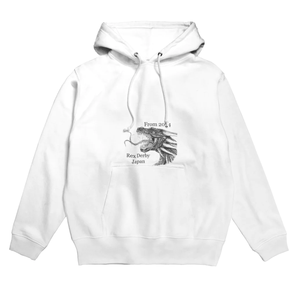 レックスダービージャパンのDragon tatoo Hoodie