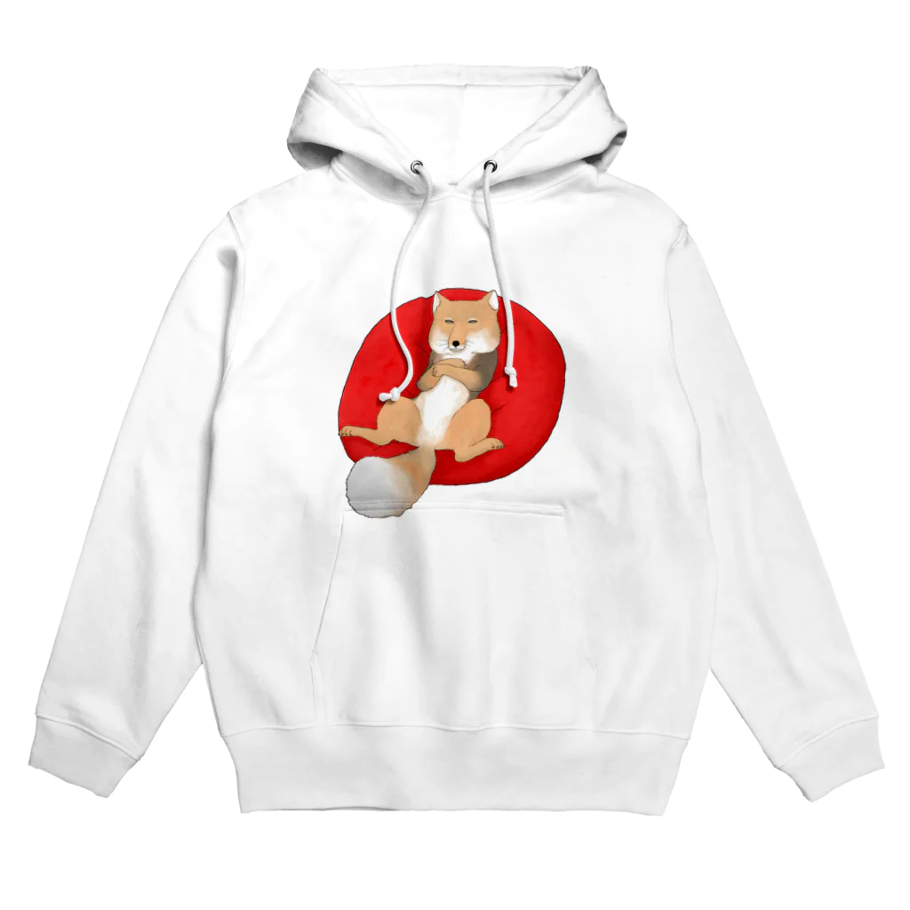 はしもとはしこの【パーカー】チベットスナギツネ Hoodie