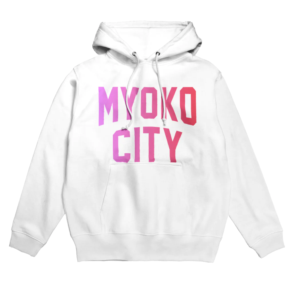 JIMOTO Wear Local Japanの妙高市 MYOKO CITY パーカー