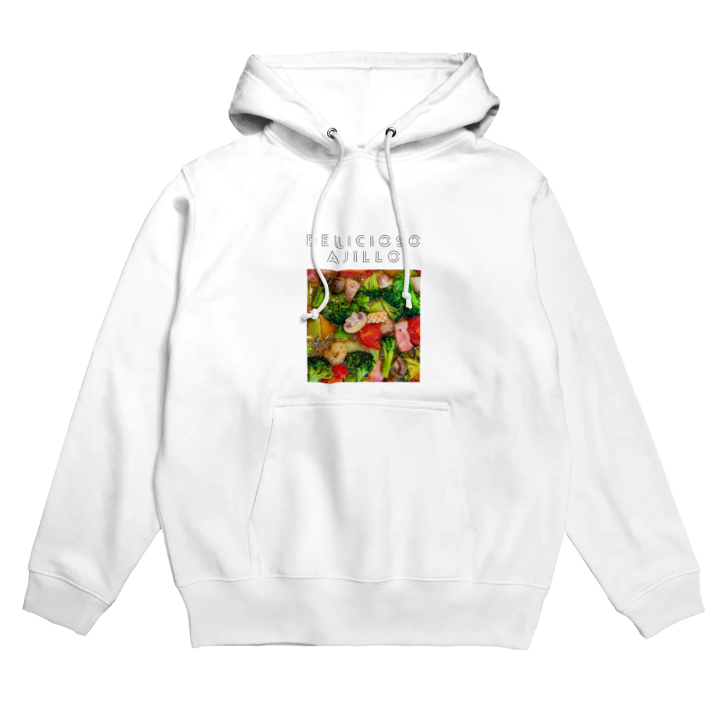 Mariuszの美味しいアヒージョ Hoodie