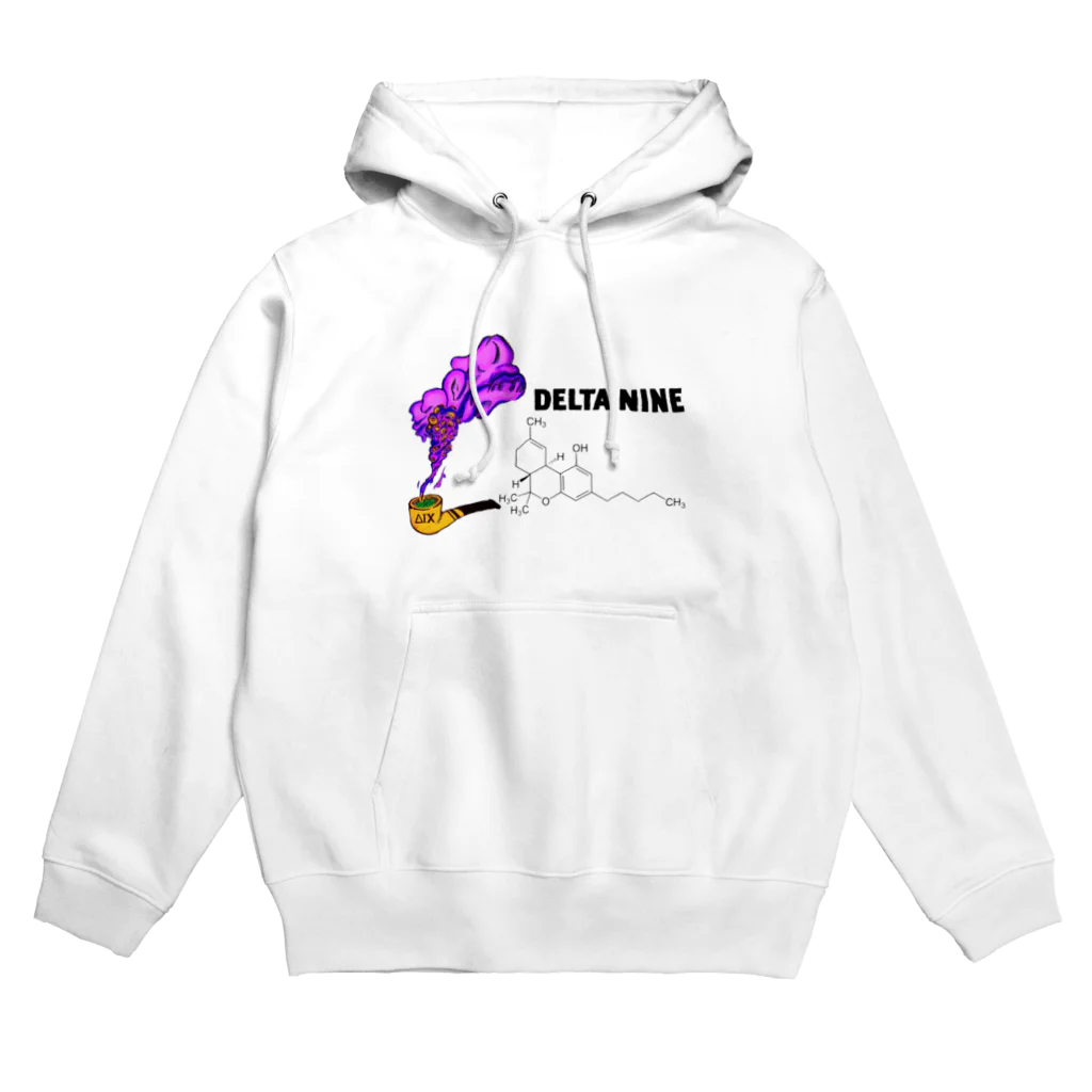 DELTA NINEの【DELTANINE＃５】 Hoodie