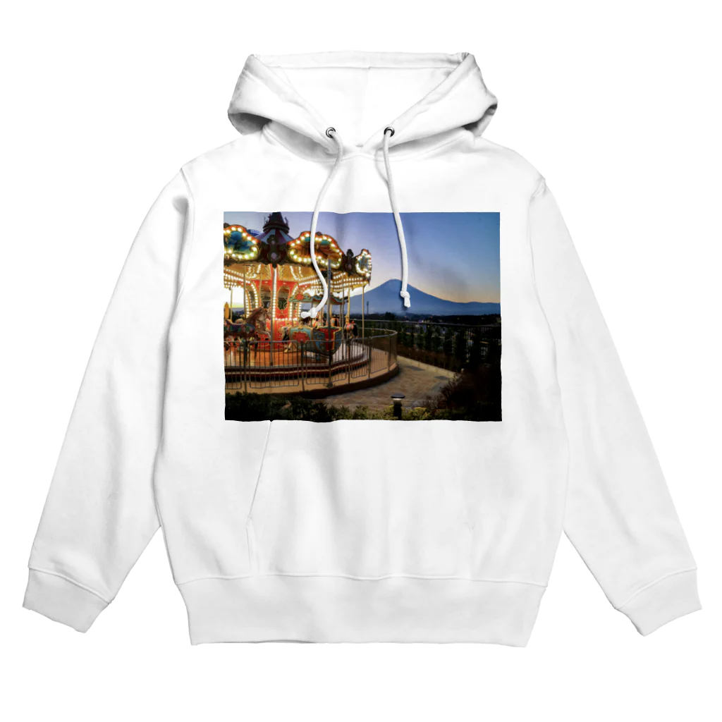 Un-Obliviateの甘い夕景が包む空気で Hoodie