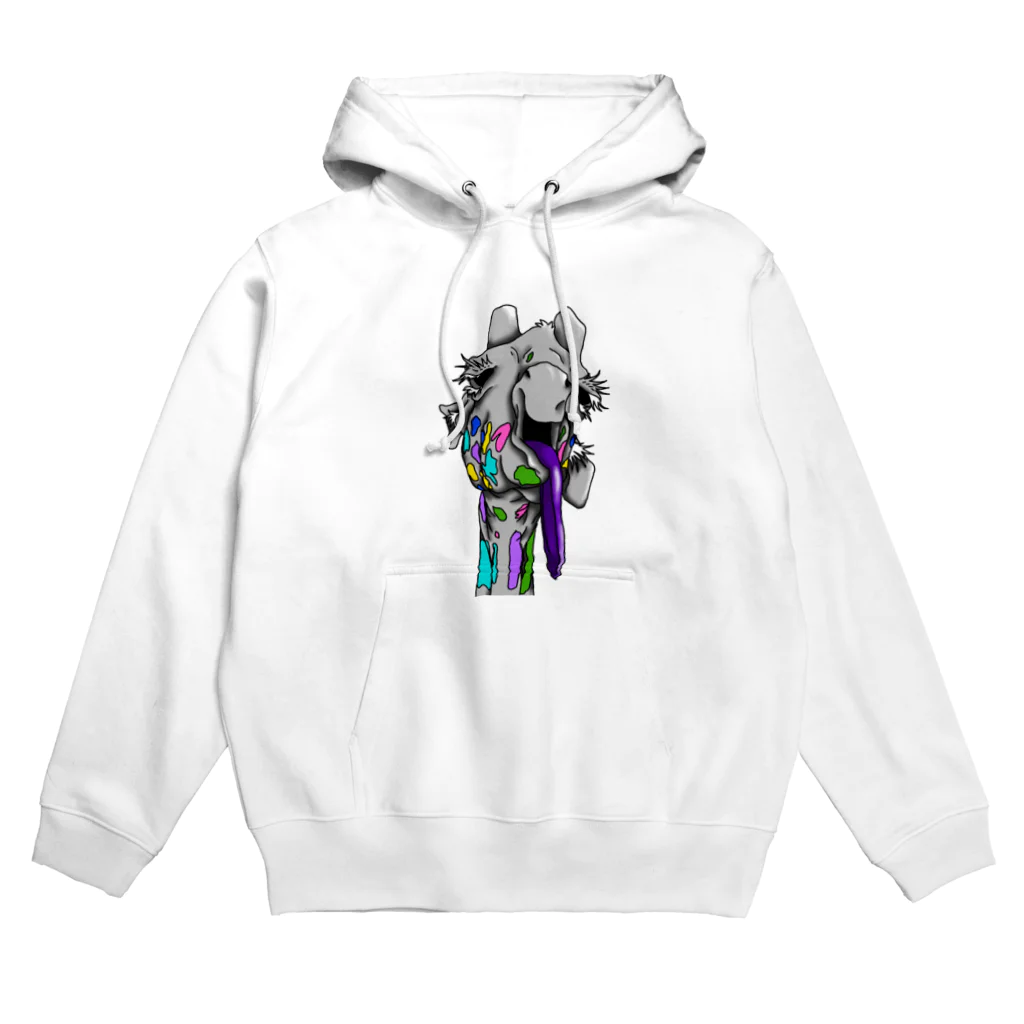 A-Katzelのべ〜〜〜 Hoodie