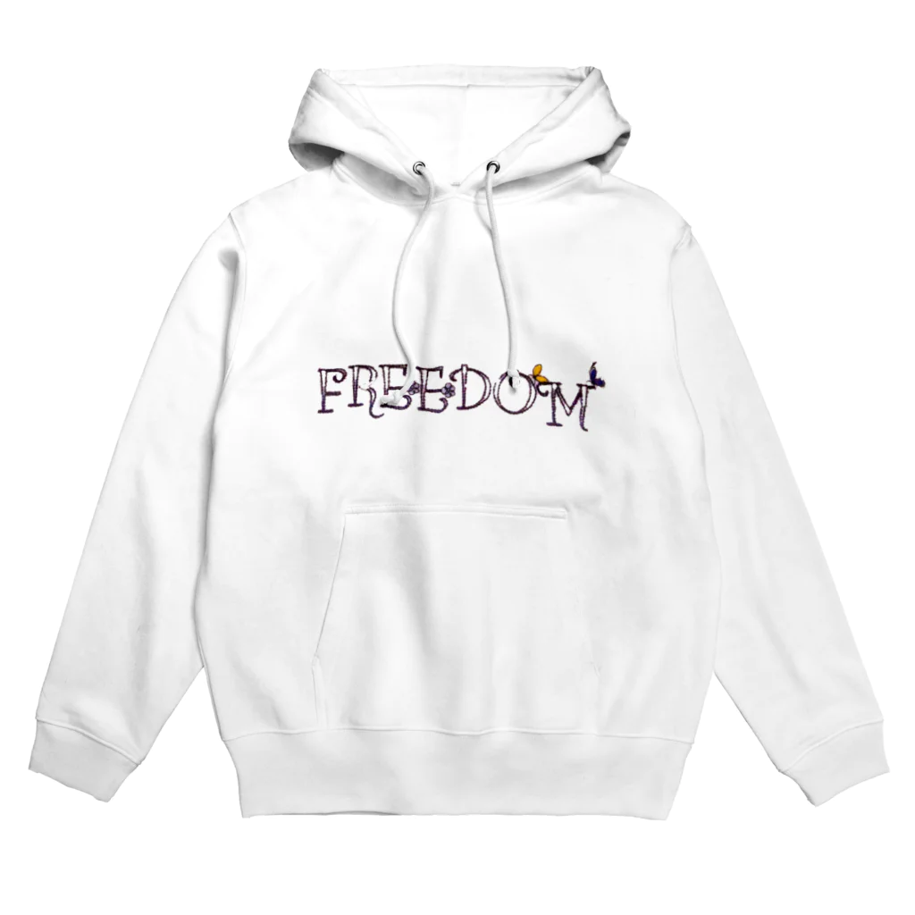 FREEDOM_K_のFREEDOM パーカー