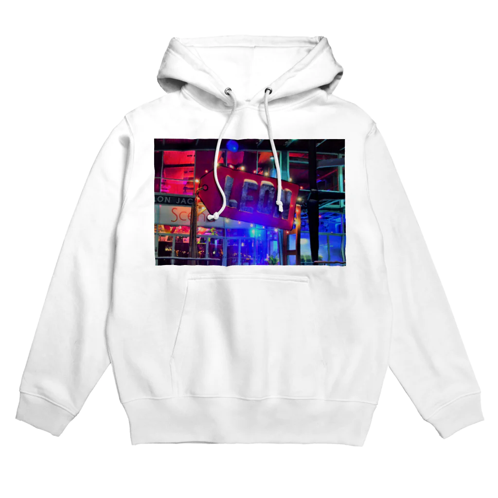 Poyopoyodayoのleon Hoodie